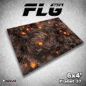 FLG Mats: Planet 37 (6x4) 