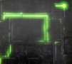 FLG Mats: Robot City 1: Green (3x3) - FLG Mats: Robot City 1: Green (3x3)