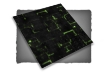 FLG Mats: Robot City 1: Green (4x4) - FLG Mats: Robot City 1: Green (4x4)