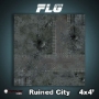 FLG Mats: Ruined City (4x4) - FLGRUINC4X4