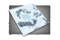 FLG Mats: Snow 1 (3x3) 