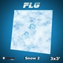 FLG Mats: Snow 2 (3x3) - FLG3X3SNOW2