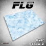 FLG Mats: Snow 2 (6x4) - FLG6X4SNOW2