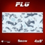 FLG Mats: Snow 1 (8x4) - FLG8X4SNW