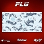 FLG Mats: Snow 1 (8x4) - FLG8X4SNW