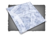 FLG Mats: Snow Covered Cobblestone City 1 (4x4) - FLG Mats: Snow Covered Cobblestone City 1 (4x4)