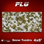 FLG Mats: Snow Covered Tundra 1 (8x4) - FLG8X4SCTUND