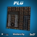 FLG Mats: Undercity (3x3) 