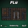 FLG Mats: Undercity (6x3) - FLG6X3UNDERCITY
