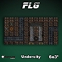 FLG Mats: Undercity (6x3) - FLG6X3UNDERCITY