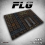 FLG Mats: Undercity (6x4) - FLG6X4UNDERCITY