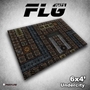 FLG Mats: Undercity (6x4) - FLG6X4UNDERCITY