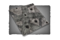 FLG Mats: War-torn Cobblestone City 1 (3x3) 