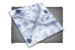 FLG Mats: War-torn Snow Covered City 1 (4x4) - FLG4X4SCCOBCTY FLG4X4WTSCCITY