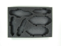 Battlefoam: Dystopian Wars: FSA: Carrier and Battleship (SALE) 