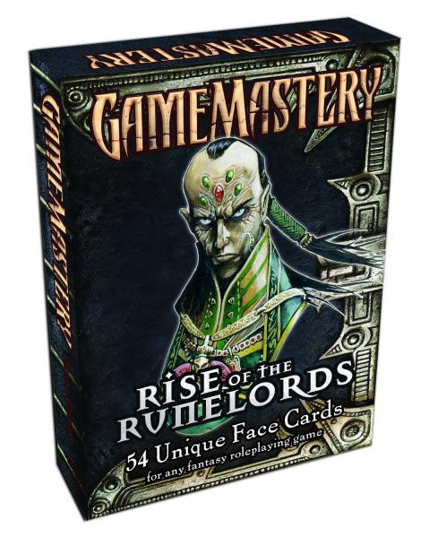 GameMastery: Rise of the Runelords Face Cards 