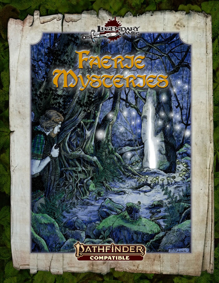Faerie Mysteries (Pathfinder Compatible)  
