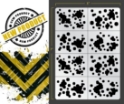 Fallout Hobbies Airbrush Stencil: Infantry Flecktarn Camo 