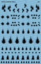 Fallout Hobbies Decals: Battle Damage - Small 
