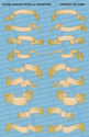 Fallout Hobbies Decals: Blank Vehicle Scrolls (Sepia) 