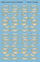 Fallout Hobbies Decals: Blank Vehicle Scrolls Small (Aged) 