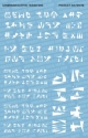 Fallout Hobbies Decals: Greenskin Glyphs (White) 