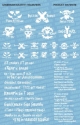 Fallout Hobbies Decals: Greenskin Graffiti (White) 