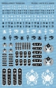 Fallout Hobbies Decals: Hieroglyphics (White/ Black) 