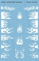 Fallout Hobbies Decals: Large Flame Patterns 