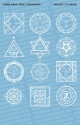 Fallout Hobbies Decals: Large Magic Sigils 1 (White) 