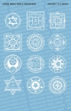 Fallout Hobbies Decals: Large Magic Sigils 2 (White) 