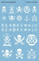 Fallout Hobbies Decals: Pirates (White) 