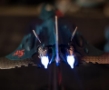 Fallout Hobbies: Medium Jet Exhaust LED Lighting Kit- Blue - Medium Jet Exhaust LED Lighting Kit- Blue
