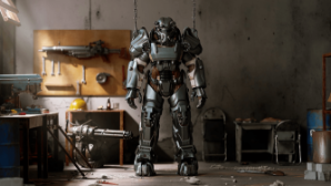 Fallout T-60 Power Armor (Plamatea Model Kit)