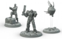 Fallout: Wasteland Warfare: Brotherhood of Steel: Knight Captain Cade, Paladin Danse 