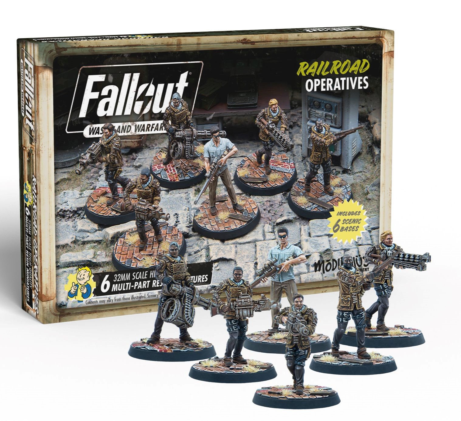 Fallout Wasteland Warfare Brotherhood Of Steel Order Of The Shield  Gdr