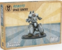 Fallout Wasteland Warfare: Robots Space Sentry 