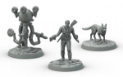 Fallout: Wasteland Warfare: Survivors Heroes of Sanctuary Hills 