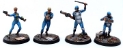 Fallout: Wasteland Warfare: Survivors Vault Personnel 