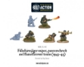 Bolt Action: German: Fallschirmjager Flamethrower, Sniper & Panzerschreck 