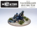 Bolt Action: German: Fallschirmjager MG 42 HMG Team 