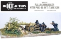 Bolt Action: German: Fallschirmjager with PAK 40 Anti Tank Gun 