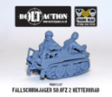 Bolt Action: German: Fallschirmjager Sdkfz 2 Kettenkrad 