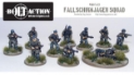 Bolt Action: German: Fallschirmjager Squad 