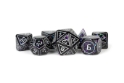 Fanroll: 7 Dice Polyhedral Set: FRAMED VOID INCLUSION 16MM 