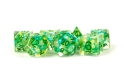 Fanroll: 7 Dice Polyhedral Set: PEARL SEA FOAM 16MM 