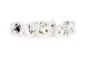 Fanroll: 7 Dice Polyhedral Set: PENGUIN INCLUSION 16MM  