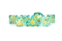 Fanroll: 7 Dice Polyhedral Set: TURTLE INCLUSION 16MM 