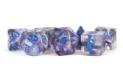 Fanroll: 7 Dice Polyhedral Set: UNICORN STELLAR STORM 16MM 