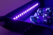 Fanroll: Blacklight Dice Tray D20 Black - 530 [687700232650]